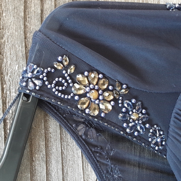 Adrianna Papell Occasions blue formal dress size 6 - Picture 16 of 16